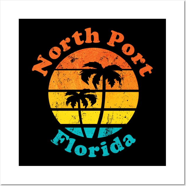 North Port Florida Wall Art by Jennifer